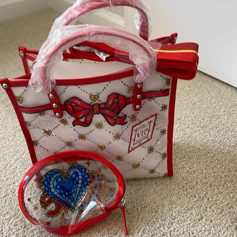 Brighton VIP Tote and Pouch